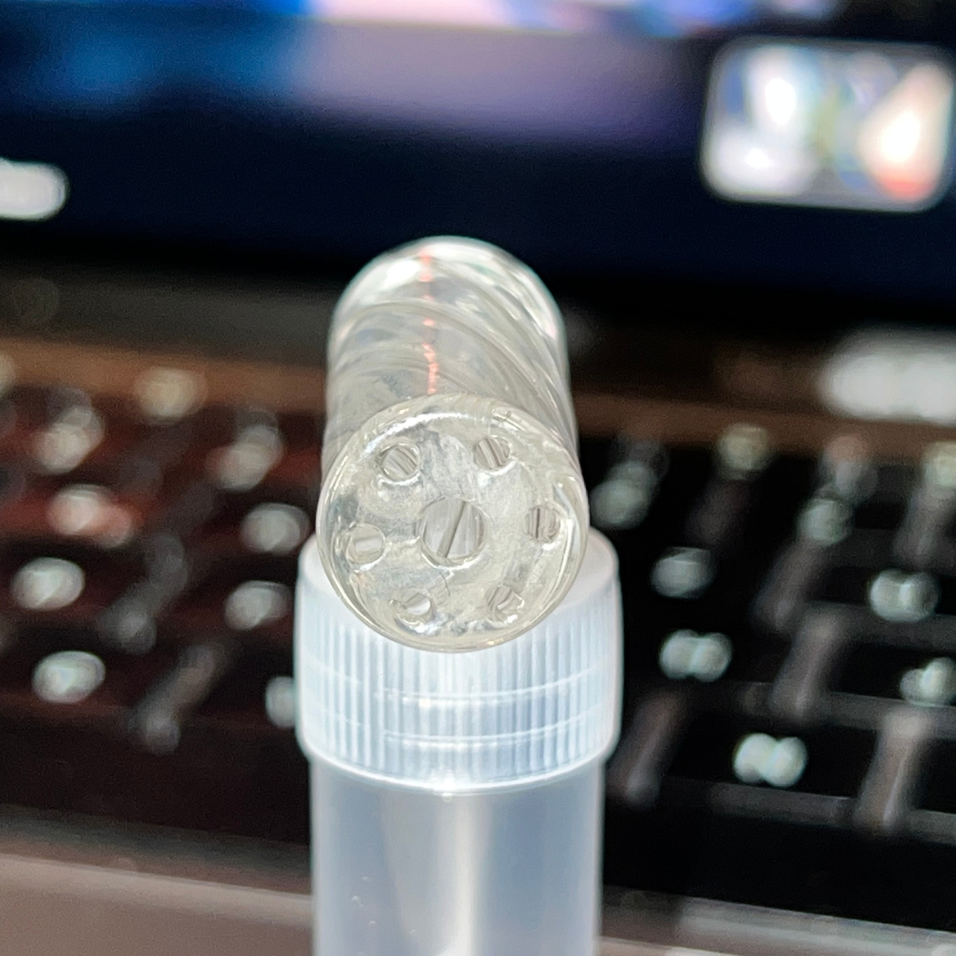 Glasfiltertip Spirale